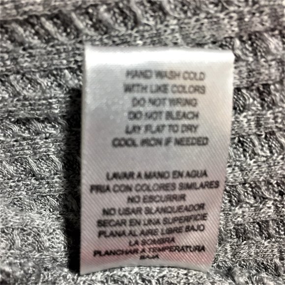 Chaser Long Sleeve Thermal / Waffle Knit Tee - M - Picture 7 of 7